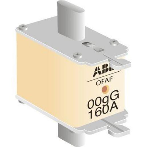 Изображение Предохранитель OFAF00aM160 160А ABB 1SCA022697R3150