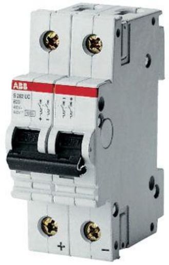 Изображение Выключатель автоматический модульный 2п Z 1А 6кА S282UCZ1 ABB GHS2820164R0218