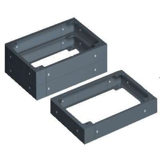 Изображение Цоколь для шкафа RAM BLOCK CQE 400х400х100 DKC R5ZE441