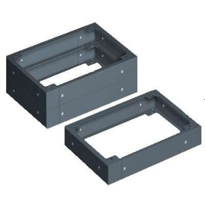Изображение Цоколь для шкафа RAM BLOCK CQE 400х400х100 DKC R5ZE441