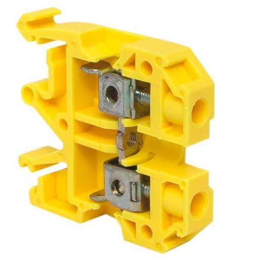 Изображение Колодка клеммная JXB-2.5/35 (25а) желт. EKF plc-jxb-2.5/35y