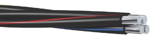 Изображение Провод СИП-2 3х95+1х70 0.6/1кВ (м) Энергокомплект 40004834