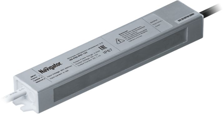 Изображение Драйвер 71 470 ND-P20-IP67-12V Navigator 71470