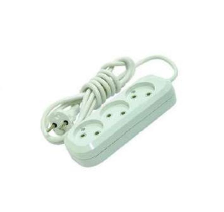 Изображение Удлинитель 3х2м без заземл. 10А IP20 Makel MGP122
