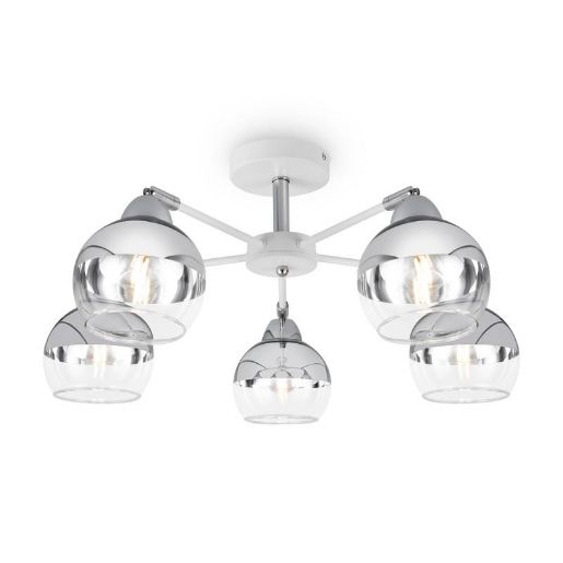 Изображение Светильник Jasper 60Вт E27х5 IP20 подвесной Freya FR5225PL-05W