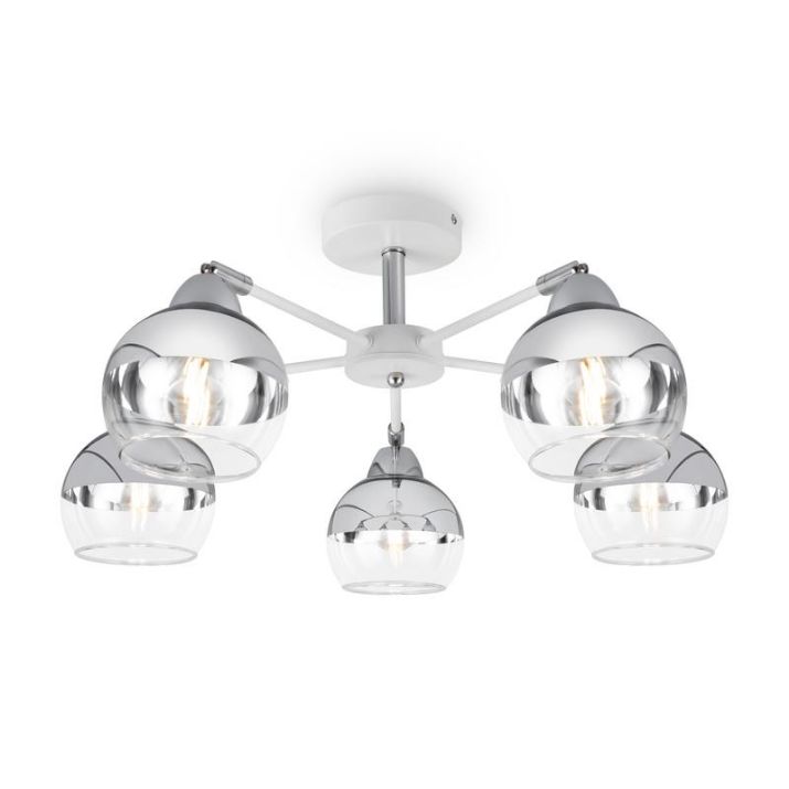 Изображение Светильник Jasper 60Вт E27х5 IP20 подвесной Freya FR5225PL-05W