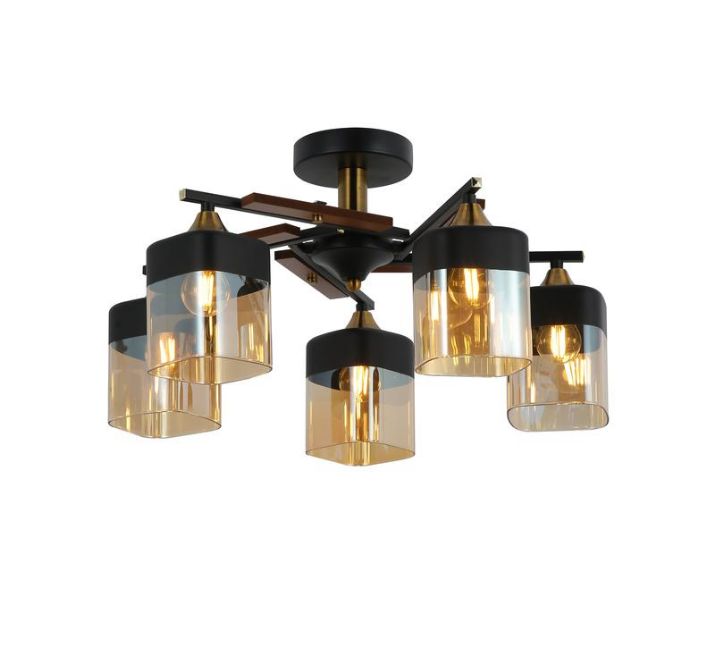 Изображение Люстра Glitz Е27х5 60Вт IP20 Freya FR5154PL-05B