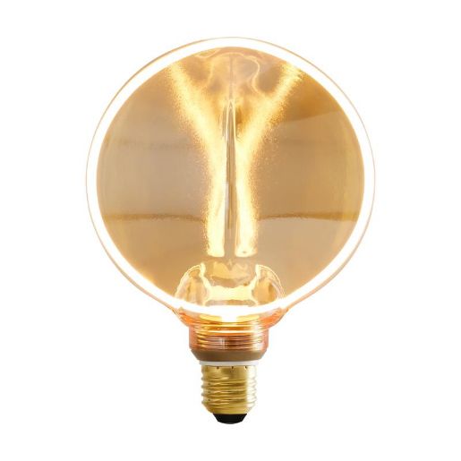 Изображение Лампа светодиодная Loft Led G130 4Вт 1800К E27 Voltega 8541