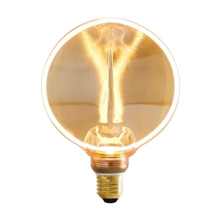 Изображение Лампа светодиодная Loft Led G130 4Вт 1800К E27 Voltega 8541
