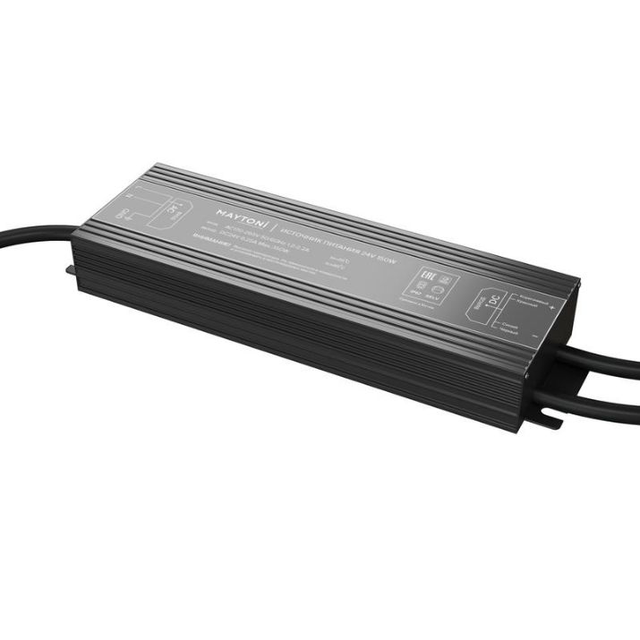 Изображение Блок питания PSI001 24В 150Вт IP67 Maytoni 020215