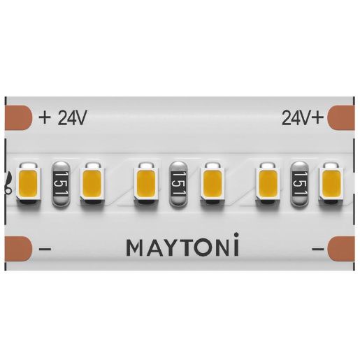 Изображение Лента светодиодная 24В 2216 21.5Вт/м 4000К IP20 (уп.5м) Maytoni 201064