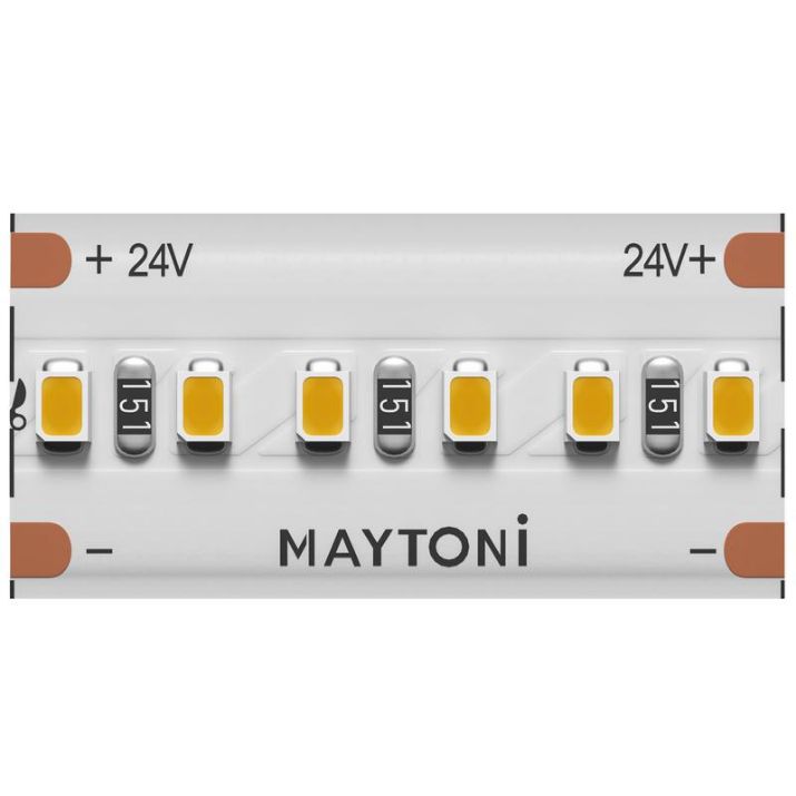 Изображение Лента светодиодная 24В 2216 21.5Вт/м 4000К IP20 (уп.5м) Maytoni 201064