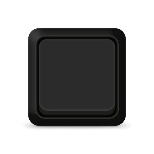 Изображение Выключатель 1-кл. ОП Олимп 10А IP20 черн. Universal 2209