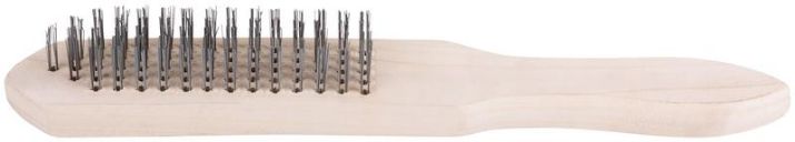 Изображение Корщетка с деревянной ручкой 5-ти рядная FIT 38405