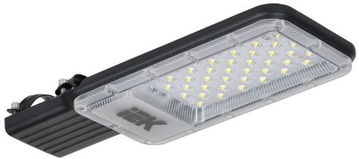 Изображение Светильник светодиодный ДКУ 1011-50Ш 5000К IP65 консольный IEK LT-DKU1-1011-050-50-K03