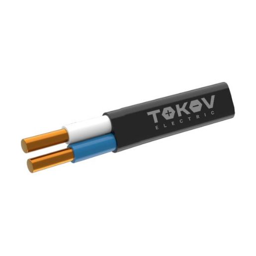 Изображение Кабель TOKOV ELECTRIC ППГ-Пнг(А)-HF 2х1.5 ОК (N) 0.66кВ (уп.100м) ТХМ00409091