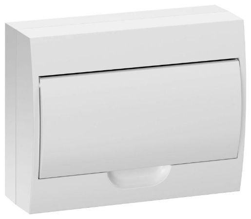 Изображение Корпус пластиковый ЩРН-П-12 бел. дверь IP41 GENERICA MKP13-N-12-41-K01-G