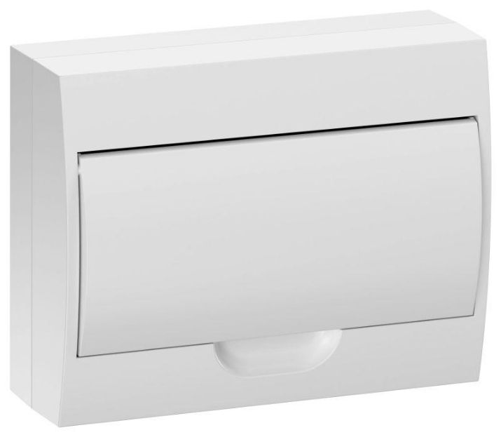 Изображение Корпус пластиковый ЩРН-П-12 бел. дверь IP41 GENERICA MKP13-N-12-41-K01-G