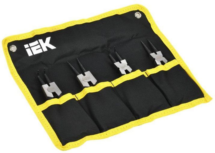 Изображение Набор кольцесъемников 160мм 4шт К1 ARMA2L 3 IEK A2L3-NR30-K1-160-04