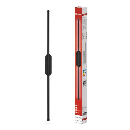 Изображение Светильник светодиодный ESTETIKA LUV-80C-40BL 15Вт 4000К 1050лм 230В 800х50х25 черн. IN HOME 4690612054827