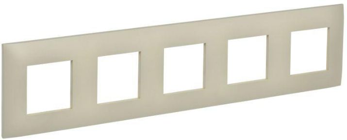 Изображение Рамка 5-м SKANDY SK-F01B беж. IEK SK-M52-K10