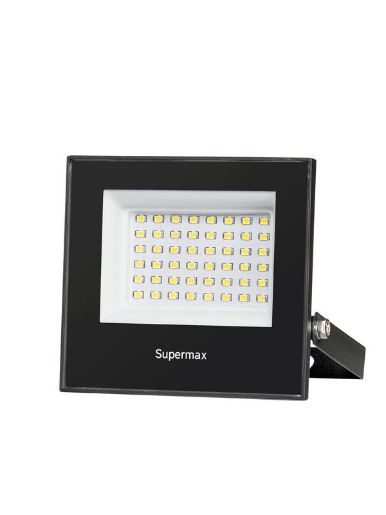 Изображение Прожектор светодиодный Supermax SPR 50Вт 6500К 5000лм IP65 КОСМОС S_PR_LED_50