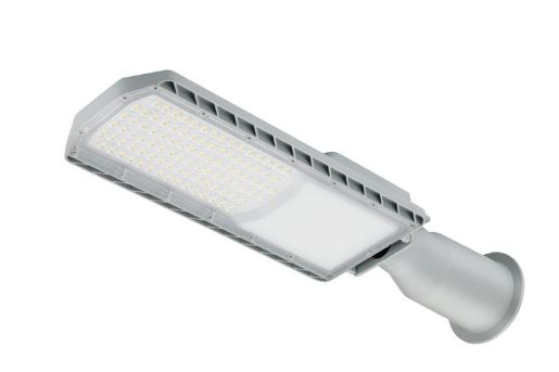 Изображение Светильник светодиодный уличный ДКУ RD 10 P 50W SHB 850 GR 477х138мм 50Вт 5000К IP66 консольн. сер. Русский Свет 17121023065