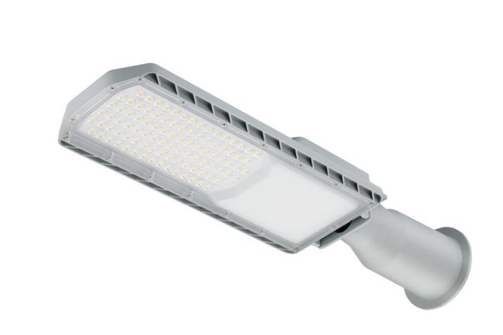 Изображение Светильник светодиодный уличный ДКУ RD 10 P 50W SHB 850 GR 477х138мм 50Вт 5000К IP66 консольн. сер. Русский Свет 17121023065