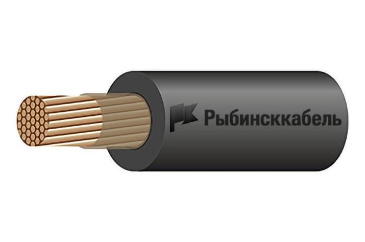 Изображение Кабель КГ-ХЛ 1х10 380/660-2 (м) Рыбинсккабель 720566