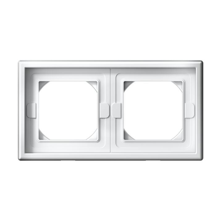 Изображение Рамка 2-м ArtGallery IP44 бел. SE GAL440102