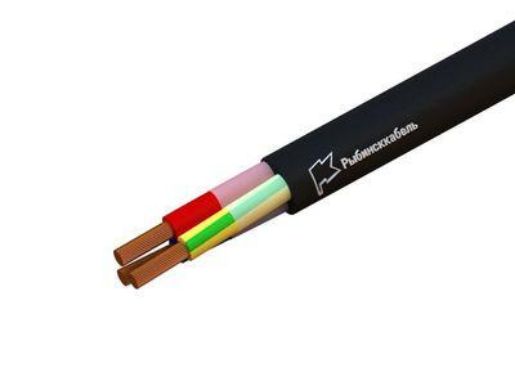 Изображение Кабель КГ-ХЛ 3х1.5 (N PE) 380/660-3 (м) Рыбинсккабель 720592