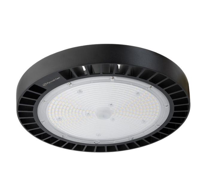 Изображение Светильник светодиодный ДСП IB 10 S 200W M 850 BK D353xH117мм 200Вт 5000К IP65 подвес черн. High Bay Русский Свет 16091023051