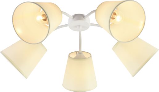 Изображение Люстра Aimee 9162-305 5хЕ27 60Вт модерн Rivoli Б0059972