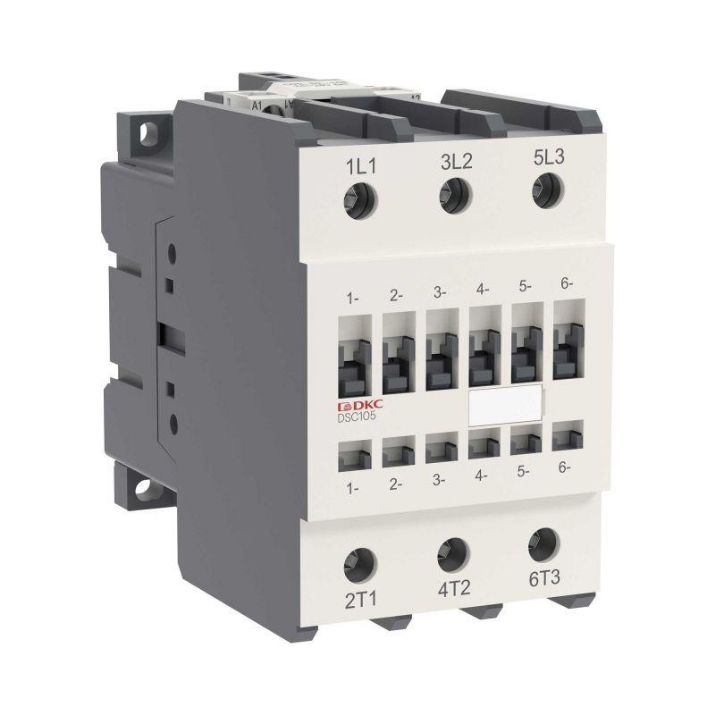 Изображение Контактор магнитный YON DSC105 105A 55кВт AC3 3P кат.220В AC YON DSC105-3C00A230