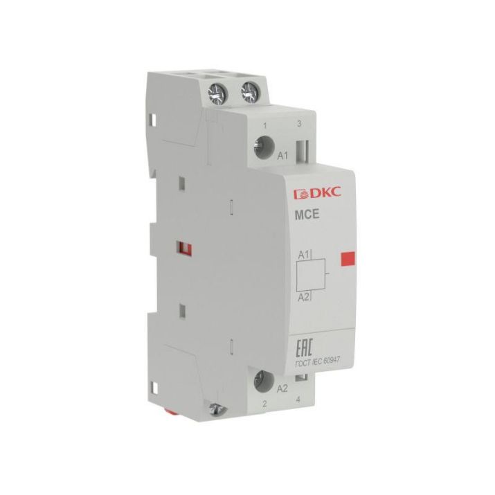 Изображение Контактор модульный YON max типа MCE 2P 25A 240В 2НО YON MCE-25-20-A240
