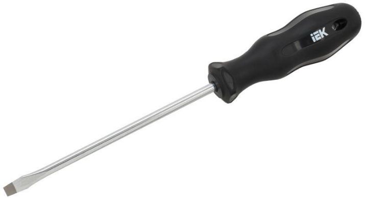 Изображение Отвертка SL6.5х150 Т1 ARMA2L 5 IEK A2L5-SC10-T1-SL-65-150