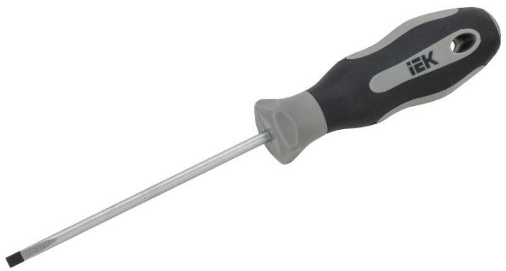 Изображение Отвертка SL3.0х75 Т2 ARMA2L 5 IEK A2L5-SC10-T2-SL-30-075