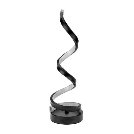Изображение Светильник светодиодный декоративный Spiral Trio 2Вт 3000К 5В черн. Rexant 609-027