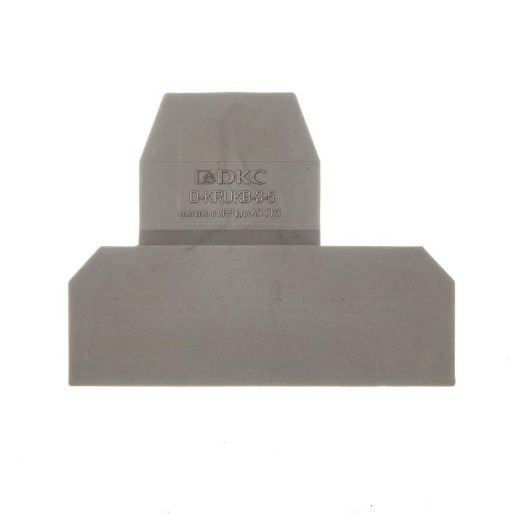 Изображение Изолятор торцевой для клемм KRUKB-3-5 DKC D-KRUKB-3-5