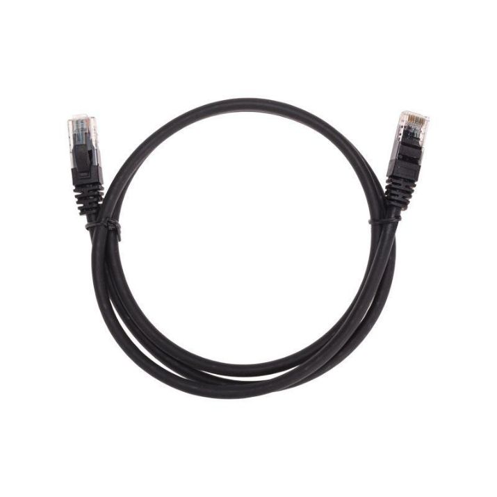 Изображение Патч-корд U/UTP CAT 6 RJ45-RJ45 26AWG LSZH черн. 1м Rexant 02-0292-1