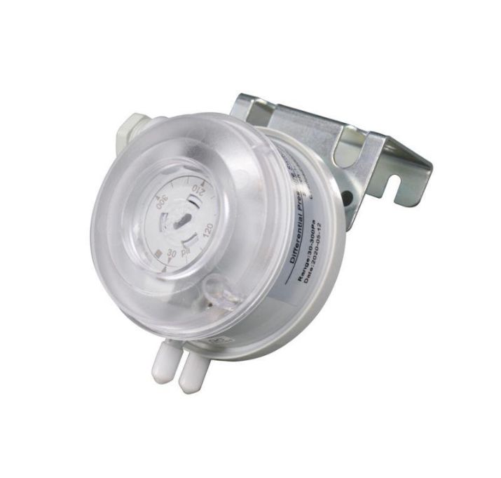 Изображение Реле дифференциального давления канальное 30-300Па DOFC 250В 15(05)А SE SDDP30S