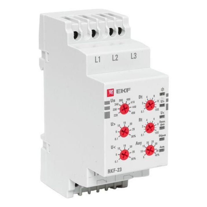 Изображение Реле контроля фаз RKF-23 EKF rkf-23