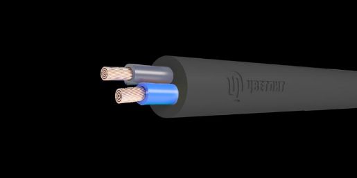 Изображение Кабель КГ-ХЛ 2х2.5 (N) 220/380-3 (м) Цветлит 00-00142681