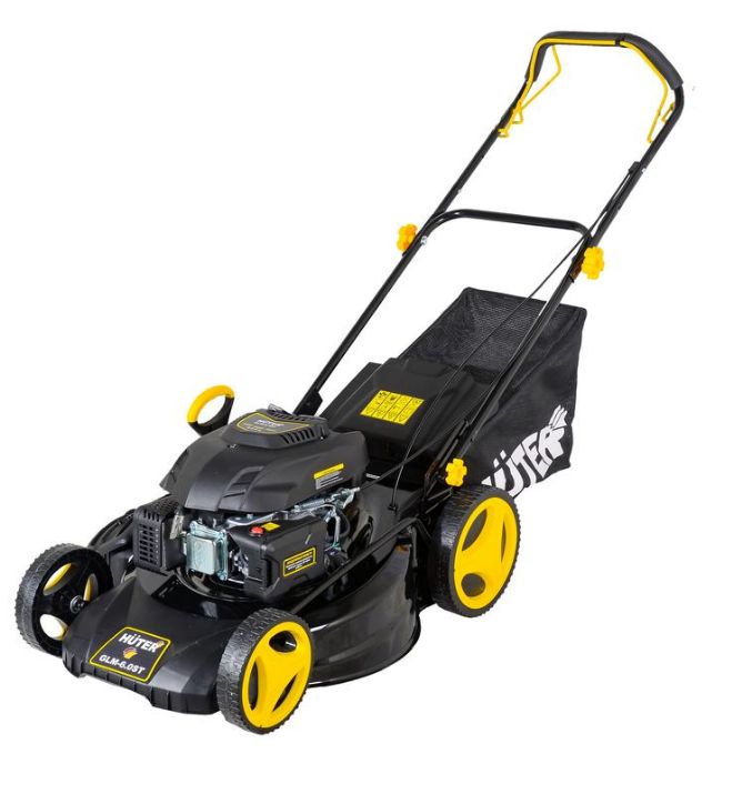Изображение Газонокосилка бензиновая GLM-6.0 ST HUTER 70/3/7
