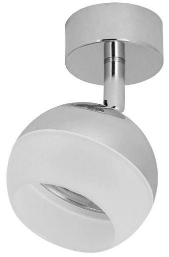 Изображение Светильник 4011 GX53 настенно-потолочный хром IEK LT-USB0-4011-GX53-1-K23