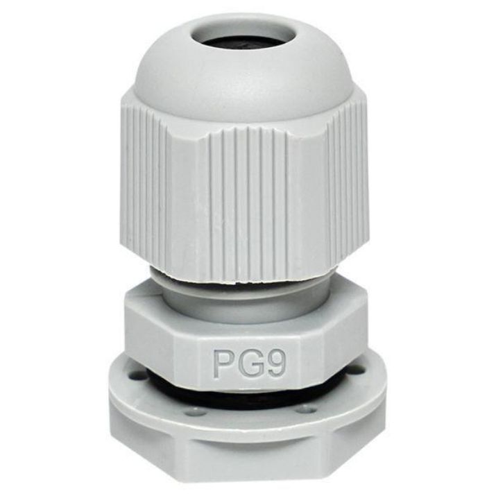 Изображение Сальник PG9 d4-8мм (d отверст. 16мм) IP54 (уп.4шт) PROxima EKF plc-pg-9-4-r