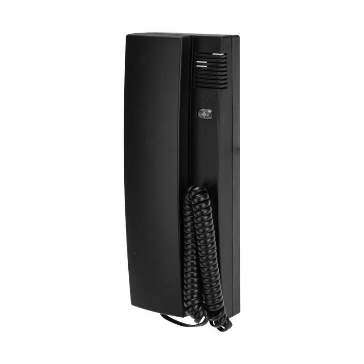 Изображение Трубка домофона с индикатором и регулировкой звука RX-320 черн. Rexant 45-0320