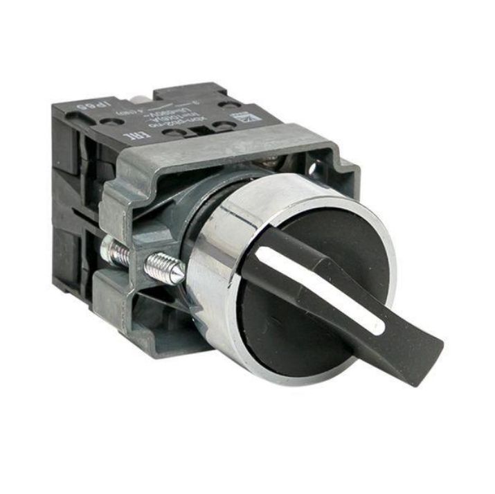 Изображение Переключатель BD33 3P короткая ручка 2NO IP65 PROxima EKF xb2-bd33-65