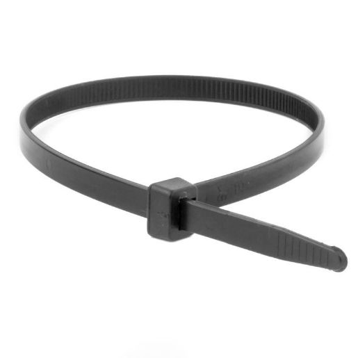 Изображение Хомут кабельный 7.6х450 полиамид черн. (уп.100шт) DKC 25329SR