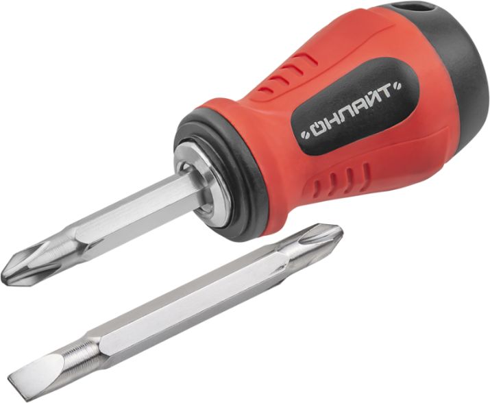 Изображение Отвертка двухсторонняя 82 994 OHT-Оt02-DS-PH2-SL6-40 ОНЛАЙТ 82994